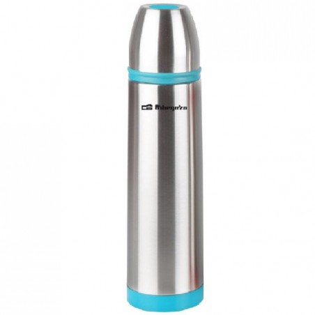  Orbegozo liquid thermos.  500 ml capacity.  Manufactured in STAINLESS STEEL.