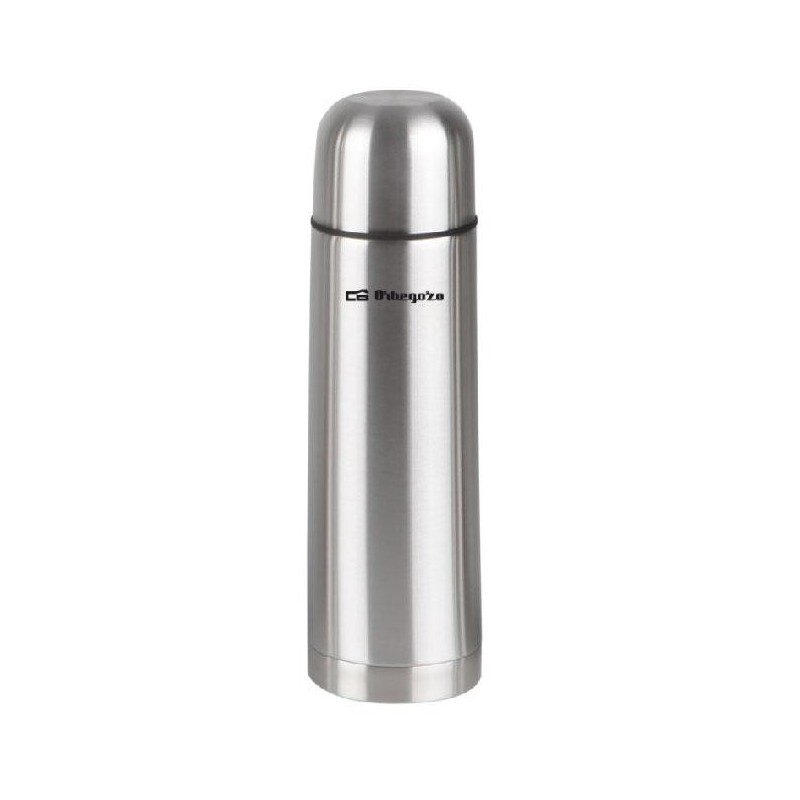 Thermos liquide Orbegozo en acier inoxydable. Capacité 500ml