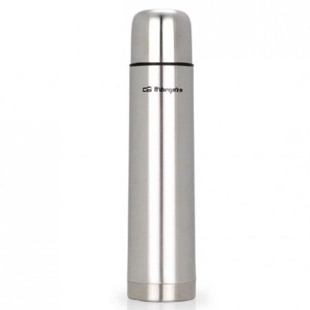 Thermos liquide Orbegozo en acier inoxydable. Capacité 1000ml