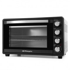 Horno eléctrico de sobremesa 45 litros 2000 W HO455 Orbegozo. Calor superior e inferior.