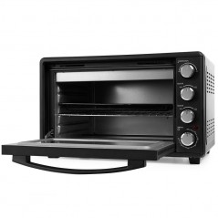 Forno elettrico da tavolo. Capacità di 45 litri. Potenza: 2000 W. Calore superiore e inferiore.