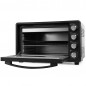 Horno Eléctrico de Sobremesa 45 Litros, Convección y Rustipollo, 2000W, Temporizador, 54,5 x 44 x 35 cm, negro Horno Eléctrico de Sobremesa 45 Litros, Convección y Rustipollo, 2000W, Temporizador, 54,5 x 44 x 35 cm, negro