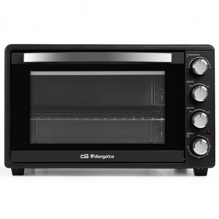 Orbegozo HO455 45-litre, 2000W tabletop electric oven. Top and bottom heat.