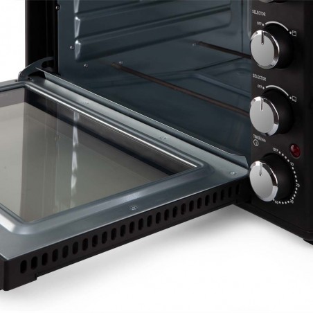 Orbegozo HO455 45-litre, 2000W tabletop electric oven. Top and bottom heat.