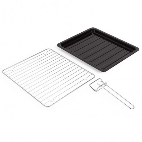 Forno elétrico de mesa Orbegozo HO455 de 45 litros e 2000 W. Aquecimento superior e inferior.