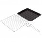  Tabletop electric oven 45 liters.  2000 W. Top and bottom heat.