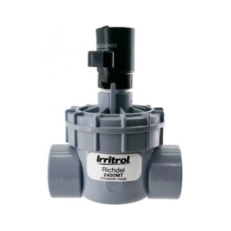 Elettrovalvola per Irrigazione 1'' 24V Irritrol 2400MT, per Programmatori Elettrici 24V