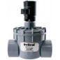 Válvula solenoide de irrigação Irritrol 2400MT 24 V com tampa roscada de 1". Funciona com controladores de irrigação elétricos.