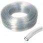 Transparent glass hose (30x38mm, 28m), pvc, 20º to + 60º conduction of liquids, gasoline, diesel, water, oil