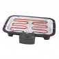 Barbecue elettrico 37x21 cm 2000W
