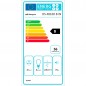 Exaustor decorativo Orbegozo DS48160BIN em aço inoxidável, motor 190 W, 2 filtros, largura 60 cm