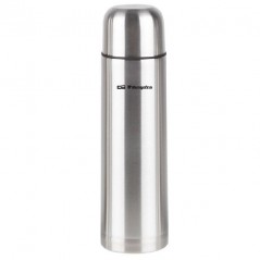 Orbegozo Stainless Steel Liquid Thermos. 750 ml capacity.