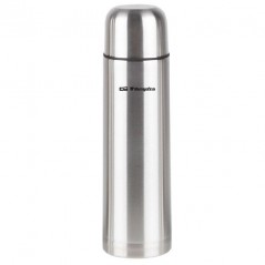 Thermos liquide Orbegozo en acier inoxydable. Capacité 750 ml