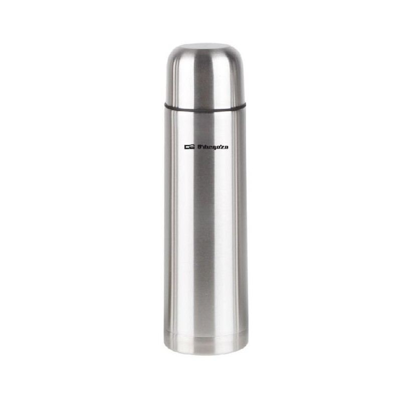 Thermos liquide Orbegozo en acier inoxydable. Capacité 750 ml