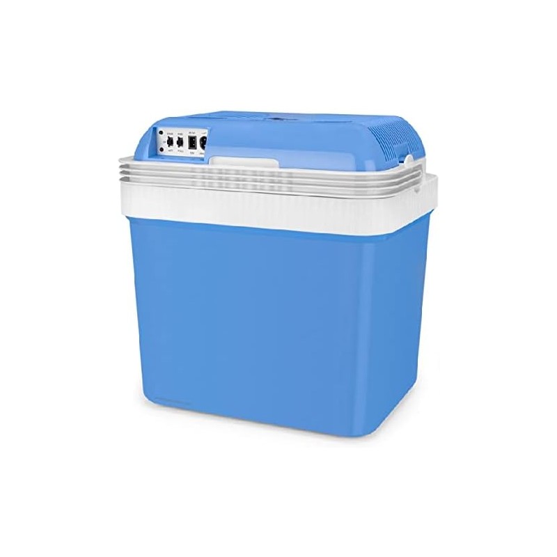 Orbegozo portable electric fridge. COLD AND HEAT. 25 liters. Hot/cold power: 60/55 W. Orbegozo portable electric fridge. COLD AND HEAT. 25 liters. Hot/cold power: 60/55 W.
