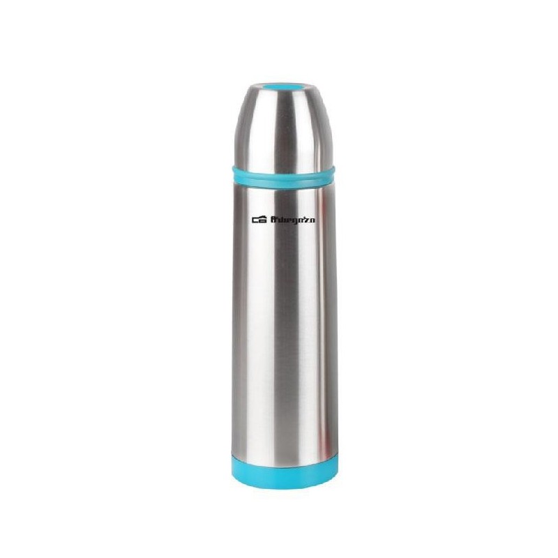 Orbegozo liquid flask. 350 ml capacity. Made of stainless steel.
