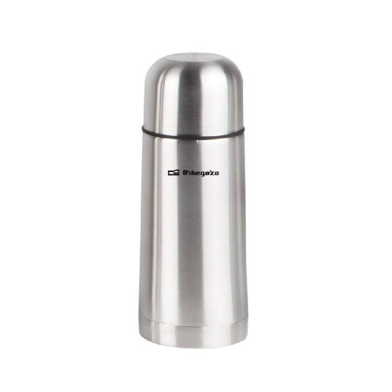 Thermos liquide Orbegozo en acier inoxydable. Capacité 350ml Thermos liquide Orbegozo en acier inoxydable. Capacité 350ml