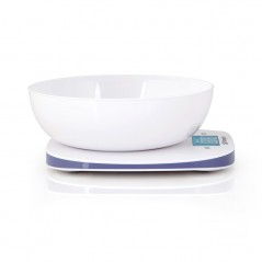 Báscula de cocina electrónica, LCD, bol de pesaje 1,5L, hasta 5kg, báscula, cocina, digital, precisión