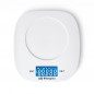 Balance de cuisine precision Orbegozo. Capacité maximale 5 kg. Affichage LCD. Comprend un bol de pesée de 1,5 L Balance de cuisine precision Orbegozo. Capacité maximale 5 kg. Affichage LCD. Comprend un bol de pesée de 1,5 L