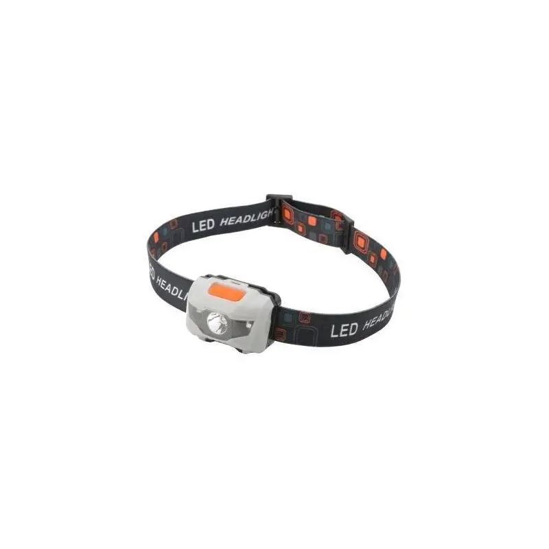 1 lampe frontale LED, 140 lumens, autonomie 360 min