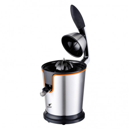 Estrattore di succo in acciaio inox con braccio da 300 W e 0,40 L per una facile estrazione del succo
