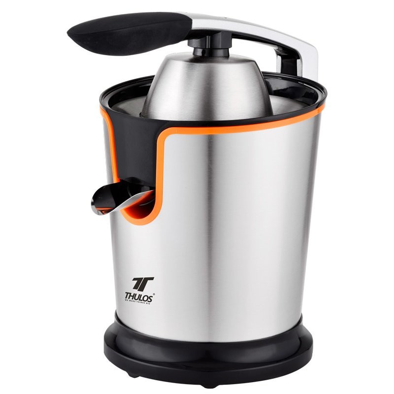 Espremedor de Aço Inox com Braço 300W 0,40L, Extrator de Sucos Rápido e Eficiente Espremedor de Aço Inox com Braço 300W 0,40L, Extrator de Sucos Rápido e Eficiente