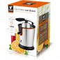 Stainless juicer with arm 300W 0.40 L to facilitate the extraction of juice Stainless juicer with arm 300W 0.40 L to facilitate the extraction of juice