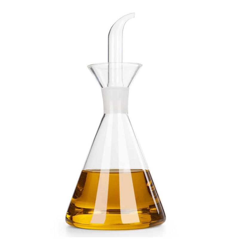 Lattina di olio di vetro Orbegozo. Capacità 250 ml. Boccaglio removibile. Design antigoccia. Lattina di olio di vetro Orbegozo. Capacità 250 ml. Boccaglio removibile. Design antigoccia.