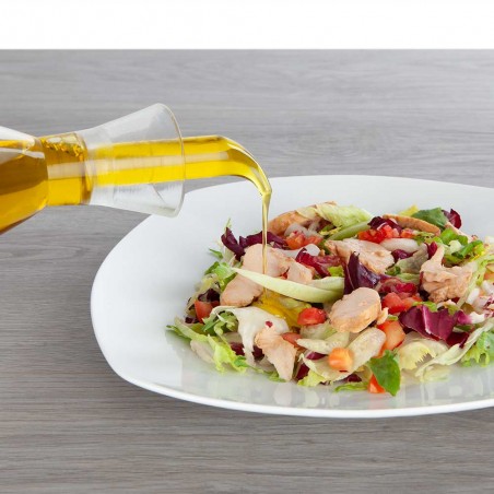 Oliatore in vetro Orbegozo da 250 ml. Beccuccio rimovibile. Design antigoccia.