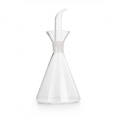  Orbegozo glass oil can.  125ml capacity.  removable mouthpiece  drip-free design
