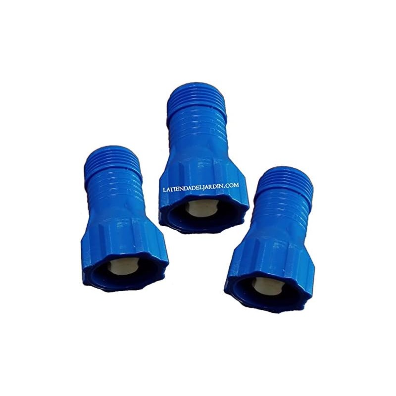 3 x Regulador de presion agua 3/4''. Presion salida 2 bar-30psi