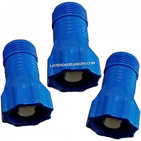 3 x Regulador de presion agua 3/4''. Presion salida 2 bar-30psi