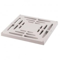Grille de regard renforcée 28x28 cm pour regard de 30 cm
