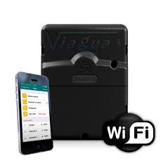 Programmatore di irrigazione Solem Bluetooth e Wi-Fi, 2 stazioni di irrigazione elettrica