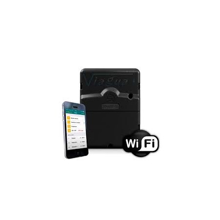 Programmatore di irrigazione Solem Bluetooth e Wifi, 4 stazioni di irrigazione elettriche
