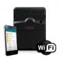 Programador riego Bluetooth y Wifi Solem, 4 estaciones de riego eléctrico, control remoto de riego automático
