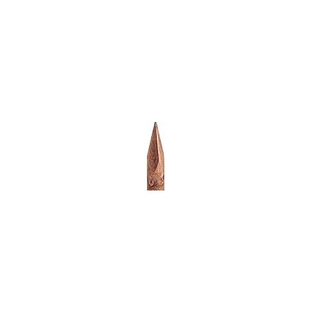 Pacote com 10 estacas para árvores, 180 cm, Ø 4 cm | Suportes para árvores com pontas | Postes para cercas, jardins e plantas | 