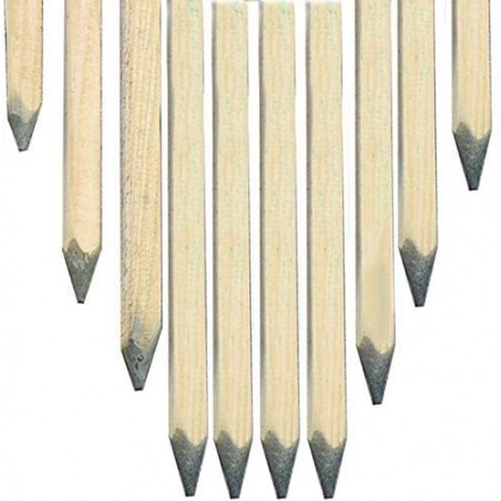 Wooden support post, 180 cm, diameter 3 cm. 10 units