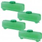 Lot de 4 Réservoir d'eau de 7 litres avec filtre, 47 x 11 x 18 cm Lot de 4 Réservoir d'eau de 7 litres avec filtre, 47 x 11 x 18 cm