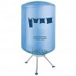 Secador eléctrico portátil ropa, 1000 W, Gran Capacidad, 10 kg, Rejilla de Secado Redonda de Doble Capa, 60x160 cm Secador eléctrico portátil ropa, 1000 W, Gran Capacidad, 10 kg, Rejilla de Secado Redonda de Doble Capa, 60x160 cm