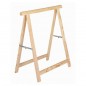 Caballete de Madera Plegable para Carpintería y Bricolaje 74x73,5 cm | Ideal para Montar Tableros y Cortar Madera Caballete de Madera Plegable para Carpintería y Bricolaje 74x73,5 cm | Ideal para Montar Tableros y Cortar Madera