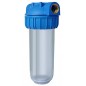 Sedimentfilter 50 Mikron 10''. Enthält einen 50 Mikron Sedimentfiltereinsatz und ein Gehäuse Sedimentfilter 50 Mikron 10''. Enthält einen 50 Mikron Sedimentfiltereinsatz und ein Gehäuse