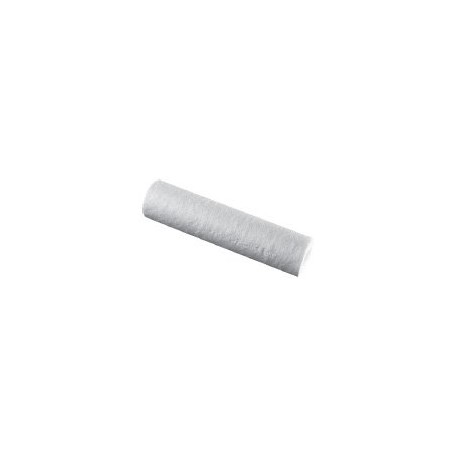 Suporte de cartucho para filtros de sedimentos de 1" (50 mícrons). Inclui filtro e suporte de filtro.