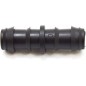 Lot de 100 Jonction goutte à goutte 16mm. Maillon de liaison pour tuyau d'irrigation de diamètre 16 mm, noir Lot de 100 Jonction goutte à goutte 16mm. Maillon de liaison pour tuyau d'irrigation de diamètre 16 mm, noir