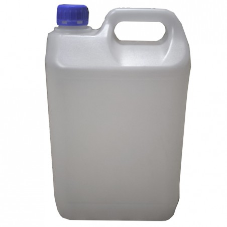 5-liter air conditioning condenser drum. 5-liter food-grade plastic container for storage and transport.