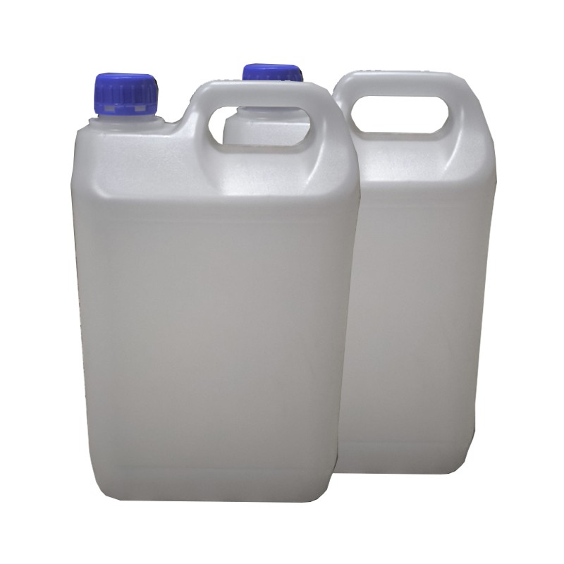 Pack of 2 5-litre condenser drums for air conditioning. 5-litre food-grade plastic bottle, storage and transport Pack of 2 5-litre condenser drums for air conditioning. 5-litre food-grade plastic bottle, storage and transport