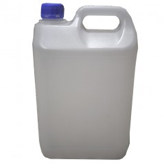 Pack 4 Bidones 5 litros condensador para aire acondicionado. Garrafa 5 litros de Plástico Alimentario, almacenaje y transporte