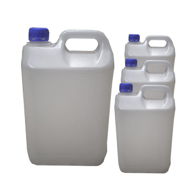 Lot de 4 Réservoir d' eau 5 litres pour condensateur. Utile pour la climatisation, Bidon d'eau potable sans BPA