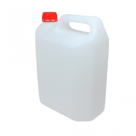 10-Liter-Klimaanlagen-Kondensatorbehälter. 10-Liter-Behälter aus lebensmittelechtem Kunststoff für Lagerung und Transport.