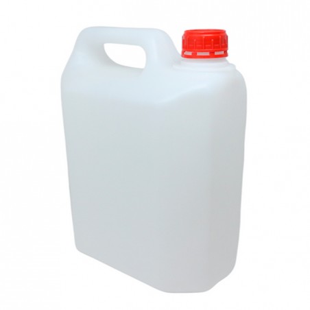 Pack of 4 10-litre condenser drums for air conditioning. 10-litre food-grade plastic bottle, storage and transport